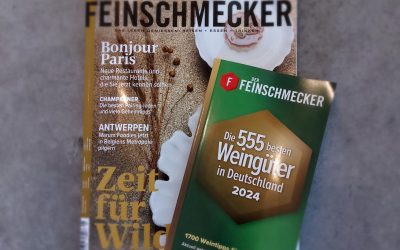 FEINSCHMECKER 2024: beste Weingüter Deuscthlands